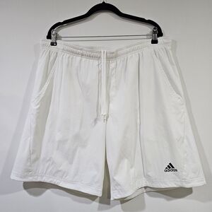 NEW Adidas Climalite Men's White Shorts Size XL